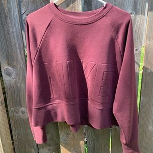 Nike Women’s Versa Long Sleeve Training Crop